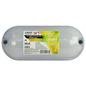Банник LT-LBWP-03-IP65-8W-6500К LED овал