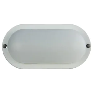 Банник LT-LBWP-01-IP65-8W-6500К LED овальный