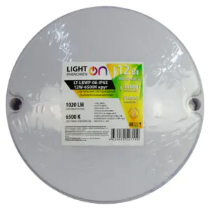 Банник LT-LBWP-06-IP65-12W-6500К LED круг