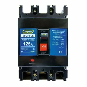 Автоматические выключатели серии NF NF250-CS 3P 125A