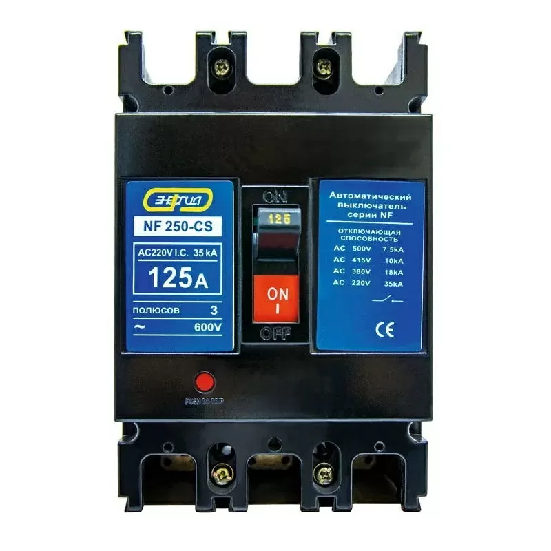 Автоматические выключатели серии NF NF250-CS 3P 125A