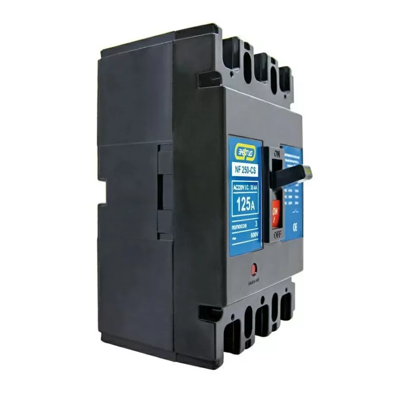 Автомат NF250-CS 3P 125A
