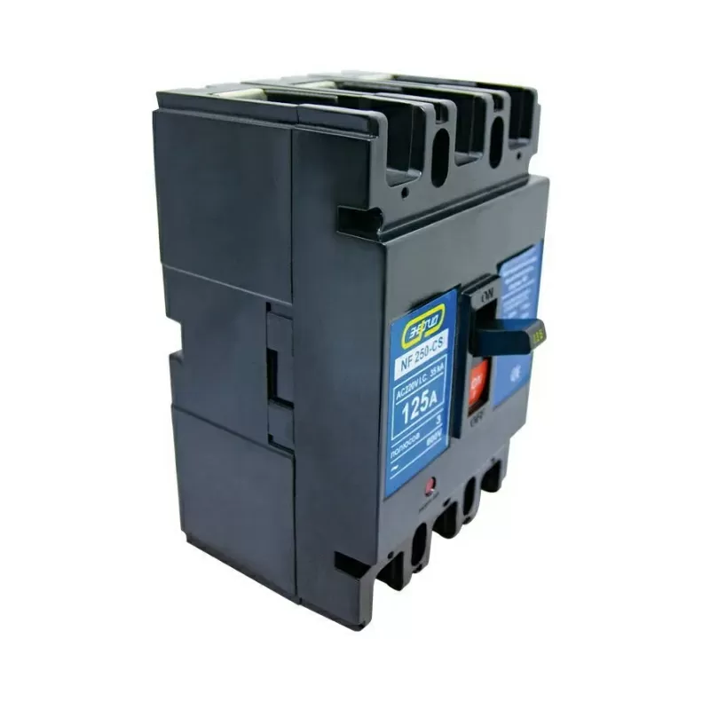 Автомат NF250-CS 3P 125A ЭНЕРГИЯ — изображение 4
