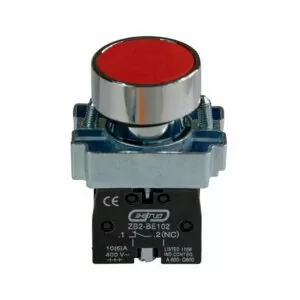 Кнопка XB2-BA42 d22мм красная 1НЗ ЭНЕРГИЯ