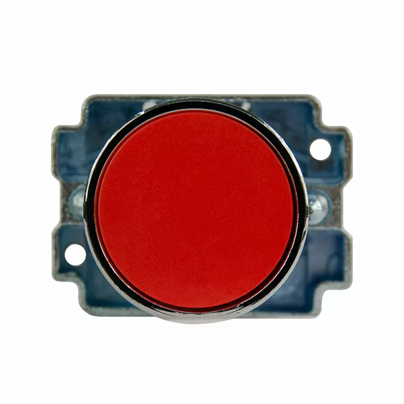 Кнопка XB2-BA42 d22мм красная 1НЗ ЭНЕРГИЯ — изображение 2