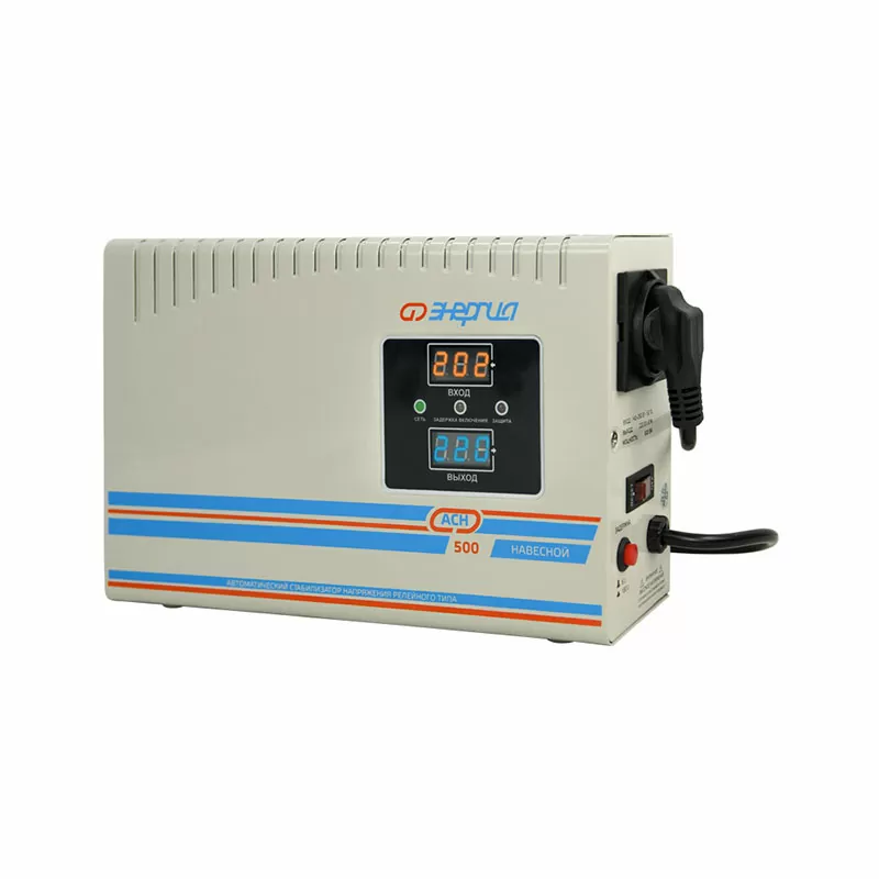 Стабилизатор напряжения Энергия АСН   500 навесной — изображение 2