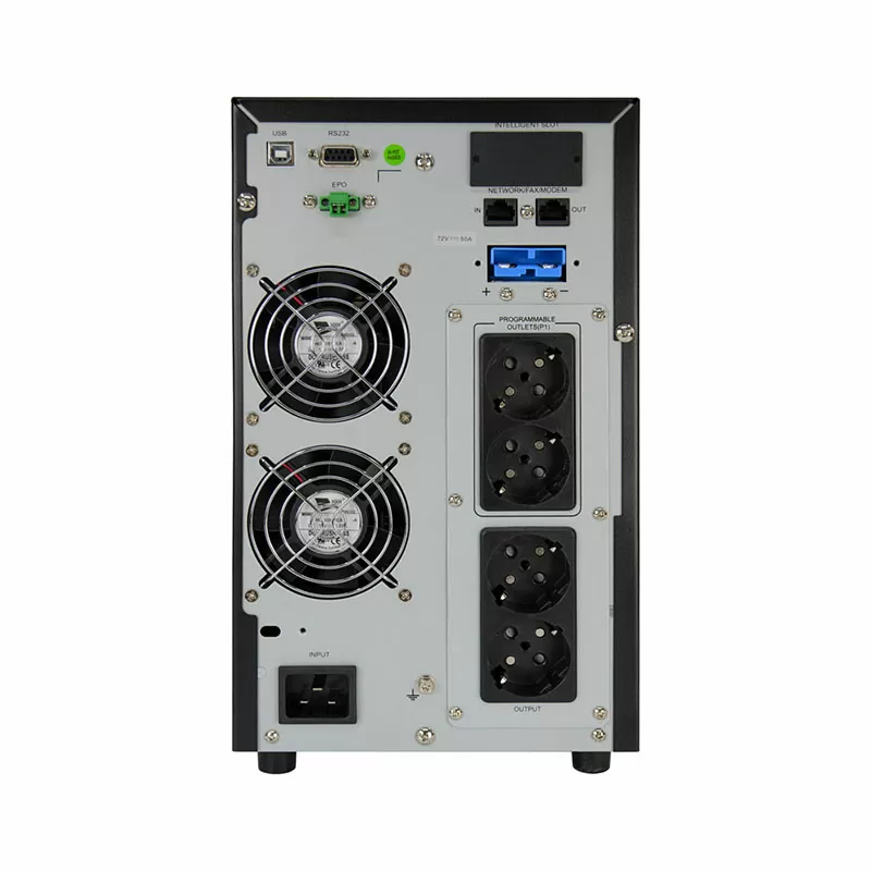 ИБП Энергия Омега S-3000-230V-72V — изображение 3