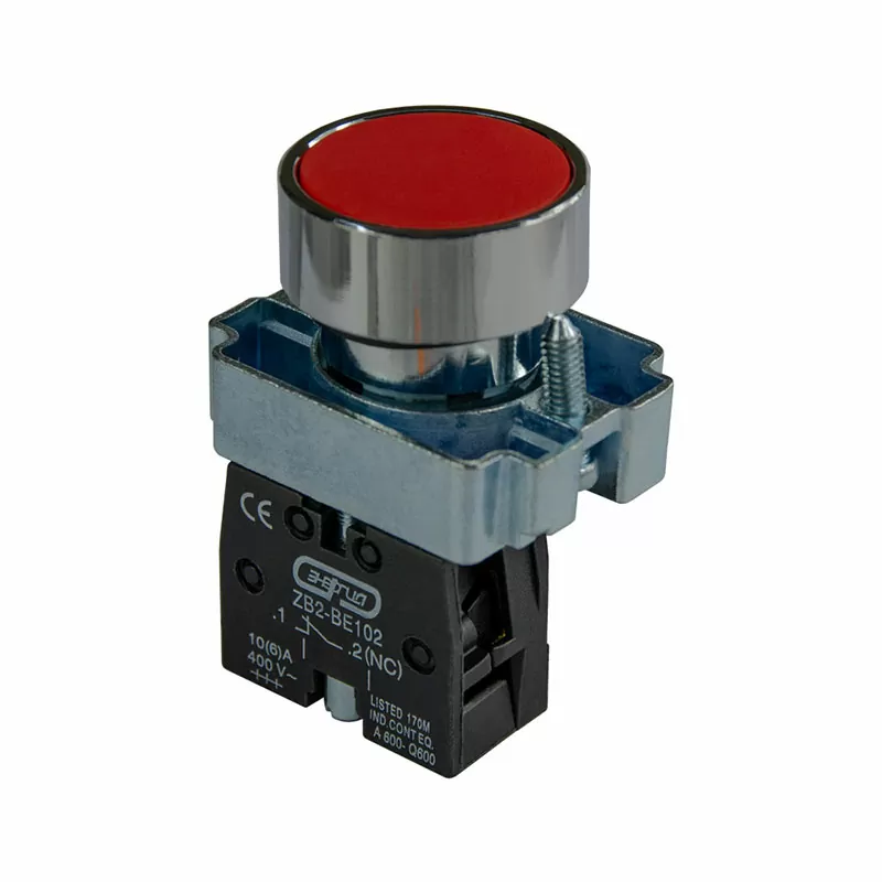 Кнопка XB2-BA42 d22мм красная 1НЗ ЭНЕРГИЯ — изображение 3