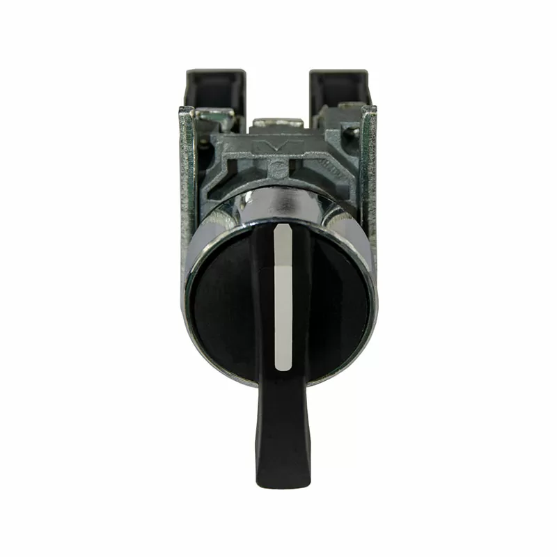 Переключатель XB2-BJ25 2 положения "I-0" длинная ручка 1НО+1НЗ ЭНЕРГИЯ — изображение 4