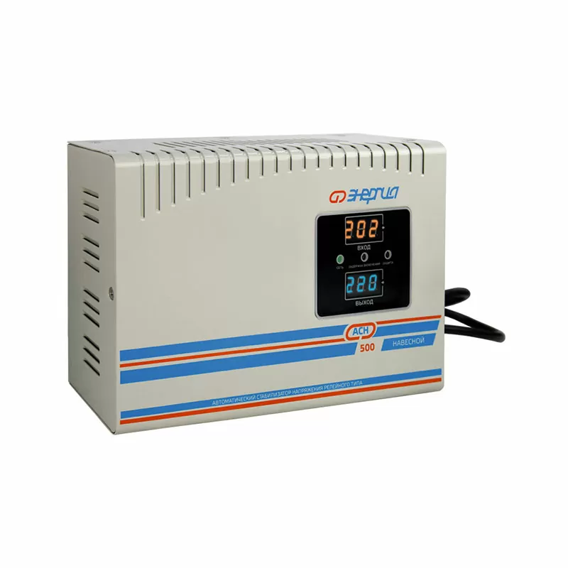 Стабилизатор напряжения Энергия АСН   500 навесной — изображение 3