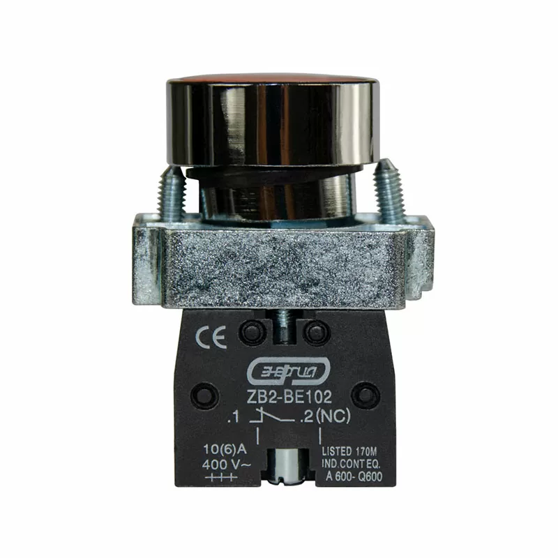 Кнопка XB2-BA42 d22мм красная 1НЗ ЭНЕРГИЯ — изображение 4