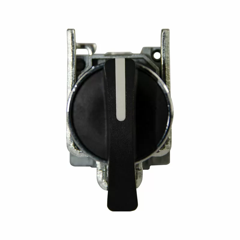 Переключатель XB2-BJ25 2 положения "I-0" длинная ручка 1НО+1НЗ ЭНЕРГИЯ — изображение 3