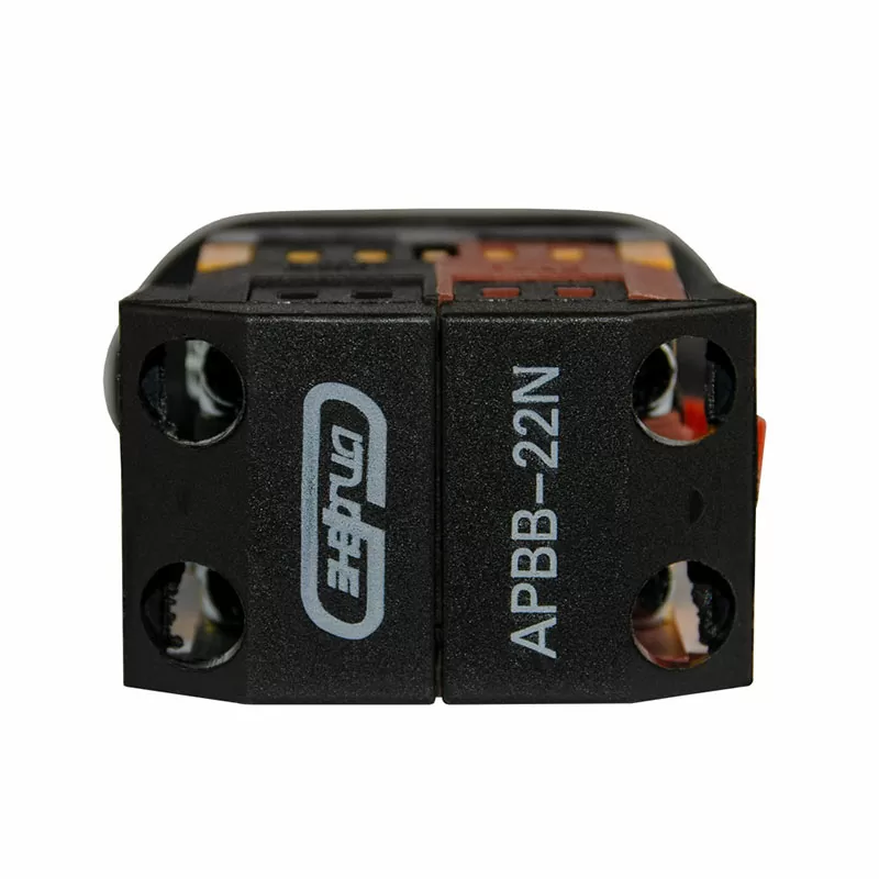 Кнопка APBB-22N d22мм "I-0" с подсветкой овальная неон 230В 1НО+1НЗ ЭНЕРГИЯ — изображение 5