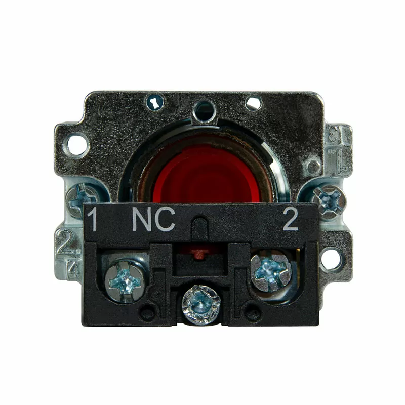 Кнопка XB2-BA42 d22мм красная 1НЗ ЭНЕРГИЯ — изображение 5