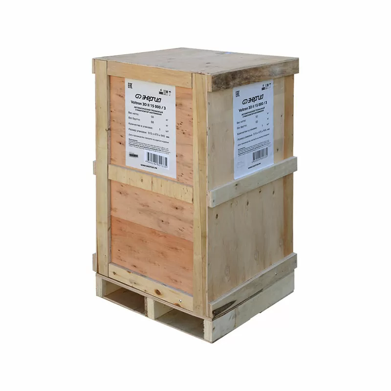 Стабилизатор напряжения Энергия Voltron 3D II 15000/3 — изображение 5