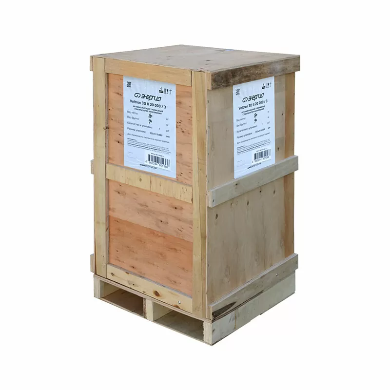 Стабилизатор напряжения Энергия Voltron 3D II 20000/3 — изображение 5