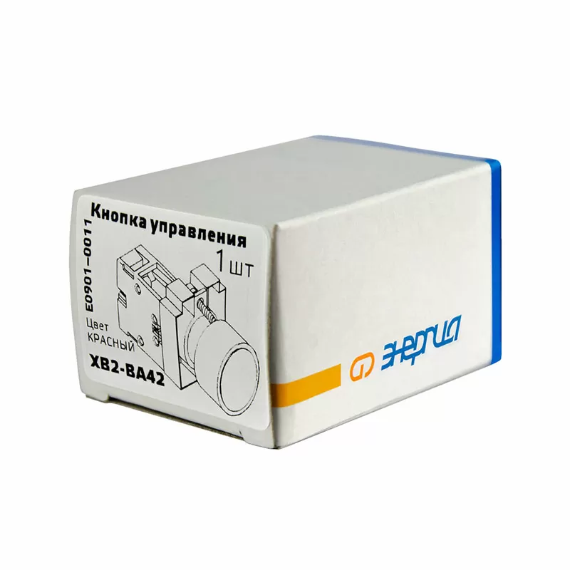 Кнопка XB2-BA42 d22мм красная 1НЗ ЭНЕРГИЯ — изображение 6