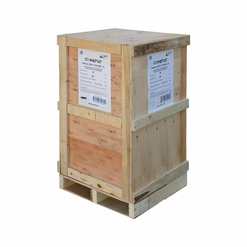 Стабилизатор напряжения Энергия Voltron 3D II 10000/3 — изображение 5