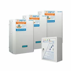 Трехфазный стабилизатор ЭНЕРГИЯ  22 500 ВА серии Classic (комплект 3стаб.+БКС)