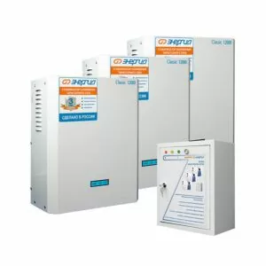 Трехфазный стабилизатор ЭНЕРГИЯ  36 000 ВА серии Classic (комплект 3стаб.+БКС)