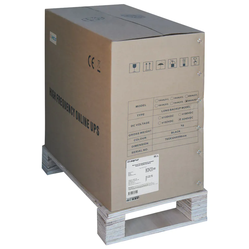 ИБП Энергия Прайм-33 трехфазные с внешним АКБ