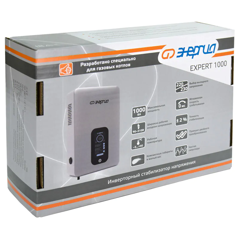 Стабилизатор напряжения Энергия Expert 1000 e0101–0262