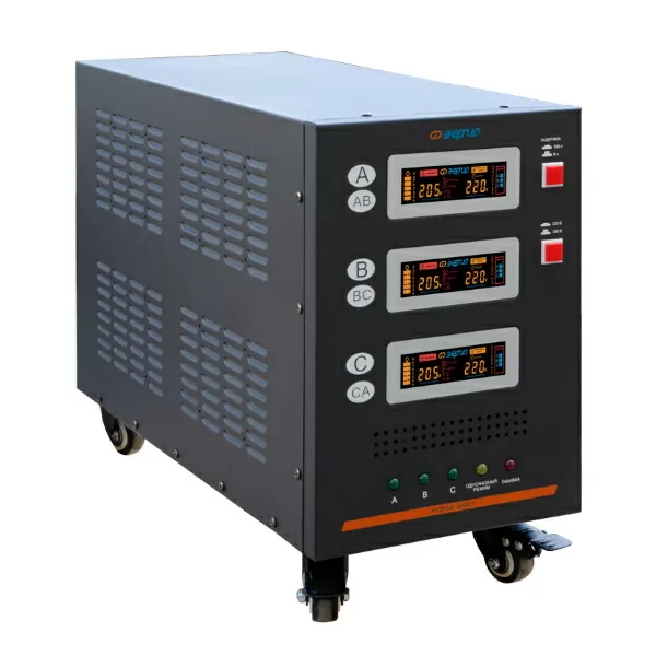 Стабилизатор Hybrid -  9 000/3 Энергия II поколение — изображение 3