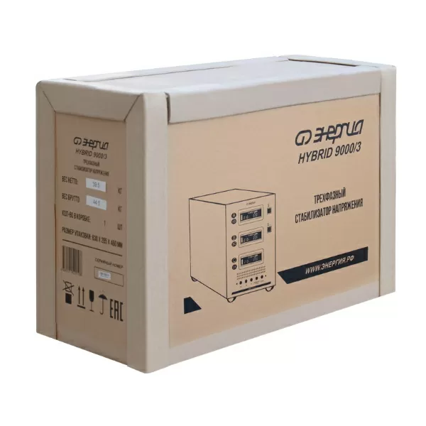 Стабилизатор Hybrid -  9 000/3 Энергия II поколение — изображение 6
