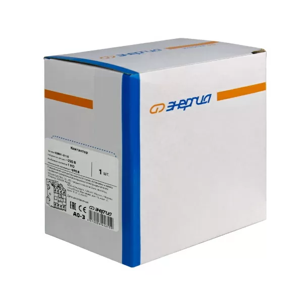 Контактор КМИ-3210 32А 220AC 1НО ЭНЕРГИЯ — изображение 5