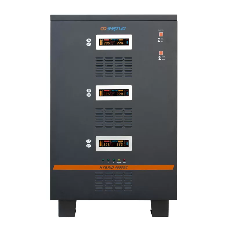 Стабилизатор напряжения 45 000/3 Энергия Hybrid