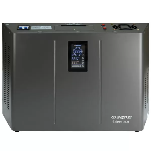 Стабилизатор напряжения Энергия Select  5000 — изображение 2