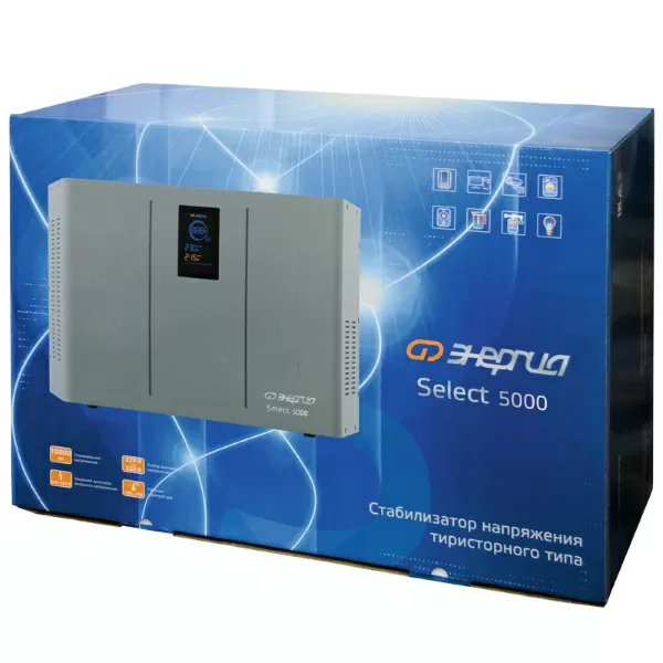 Стабилизатор напряжения Энергия Select  5000 — изображение 5