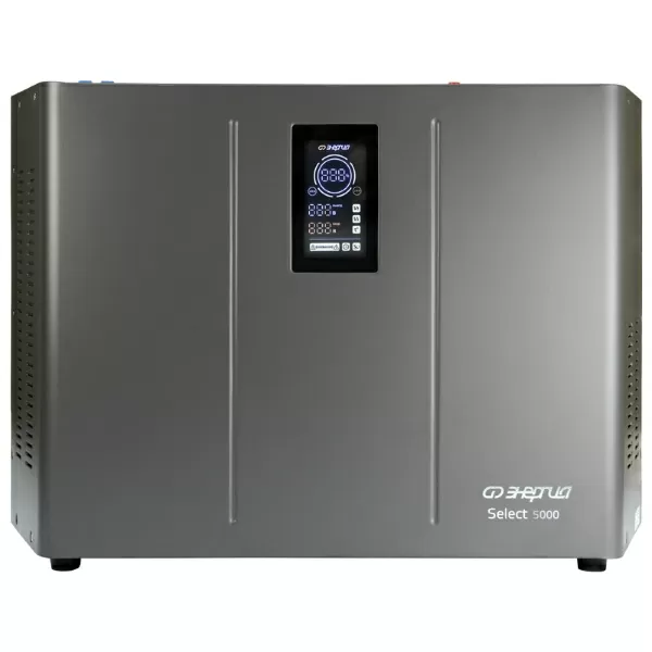 Стабилизаторы напряжения тиристорного типа ЭНЕРГИЯ Select