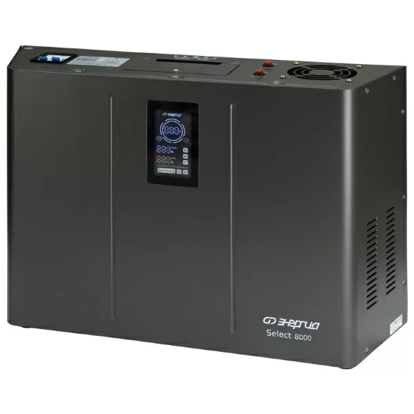 Стабилизатор напряжения Энергия Select  8000 — изображение 2