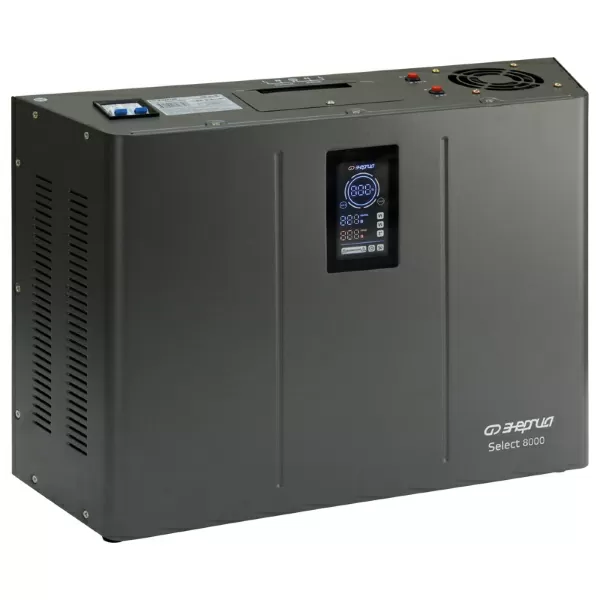 Стабилизатор напряжения Энергия Select 8000