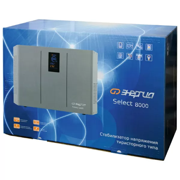 Стабилизатор напряжения Энергия Select