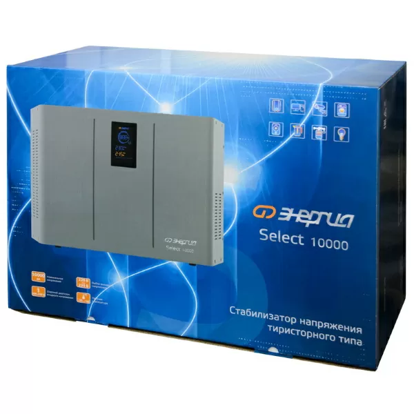 Тиристорные стабилизаторы напряжения «Энергия Select»