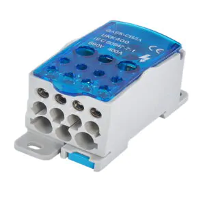 Контактный (распределительный) блок на DIN-рейку