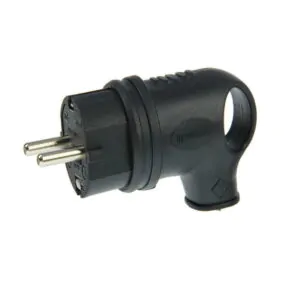 Вилка угловая с кольцом (каучук) РF Энергия