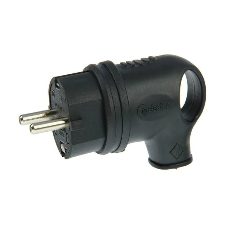 Вилка угловая с кольцом (каучук) РF Энергия